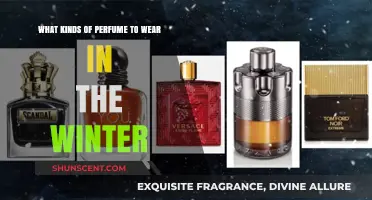 Winter Scents: Choosing the Right Perfume for the Cold