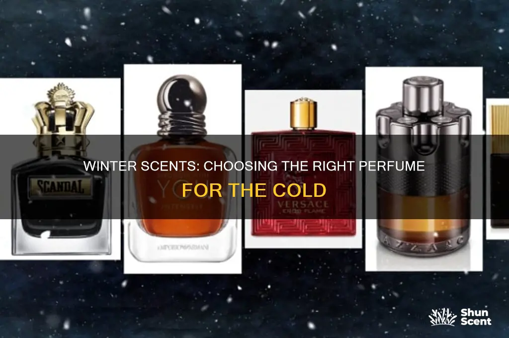 what kinds of perfume to wear in the winter