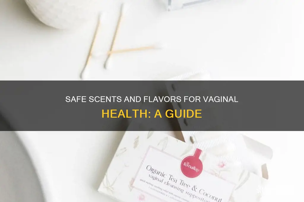 what kinds of scents and flavors won