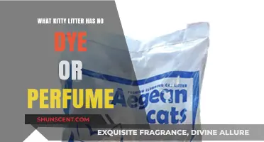 Kitty Litter: Dye and Perfume-Free Options