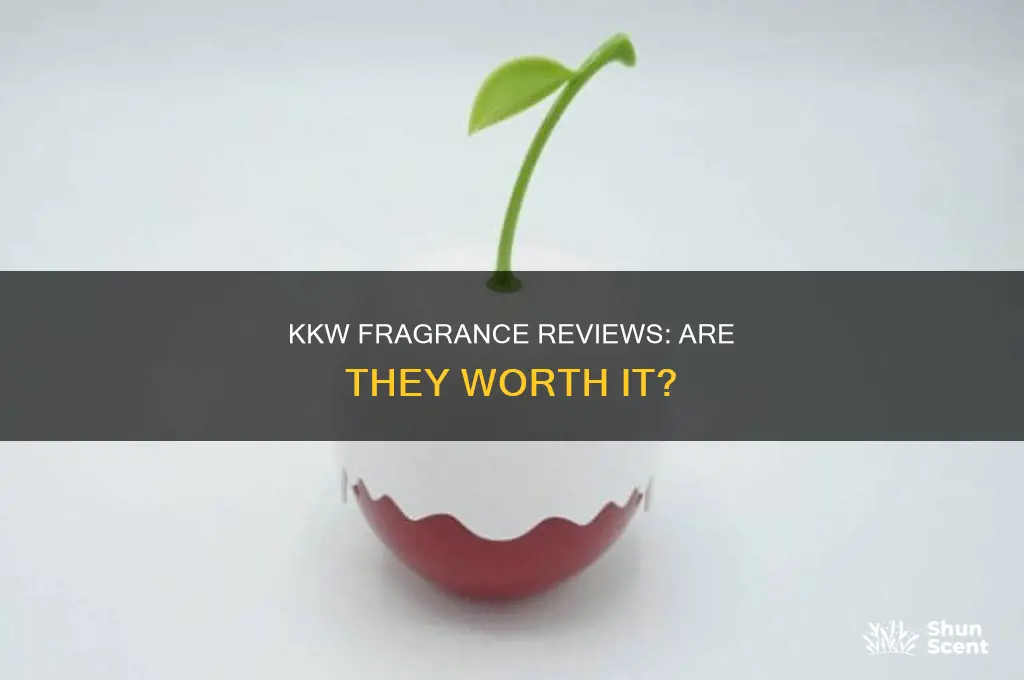 what kkw perfume reviews