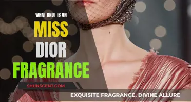 The Unique Knot of Miss Dior Fragrance