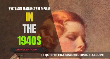 The 1940s: Fragrances that Captivated Ladies' Hearts