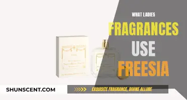 Freesia Notes: Ladies' Fragrances with a Floral Edge