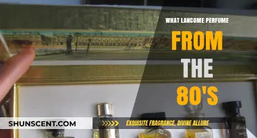 The Best Lancôme Fragrances from the 80s