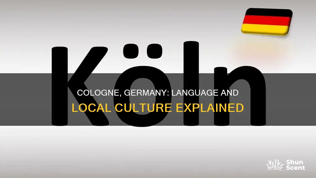 what language do they speak in cologne germany