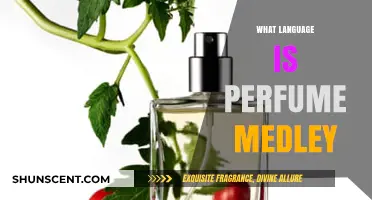 The Language of Scents: A Perfume Medley