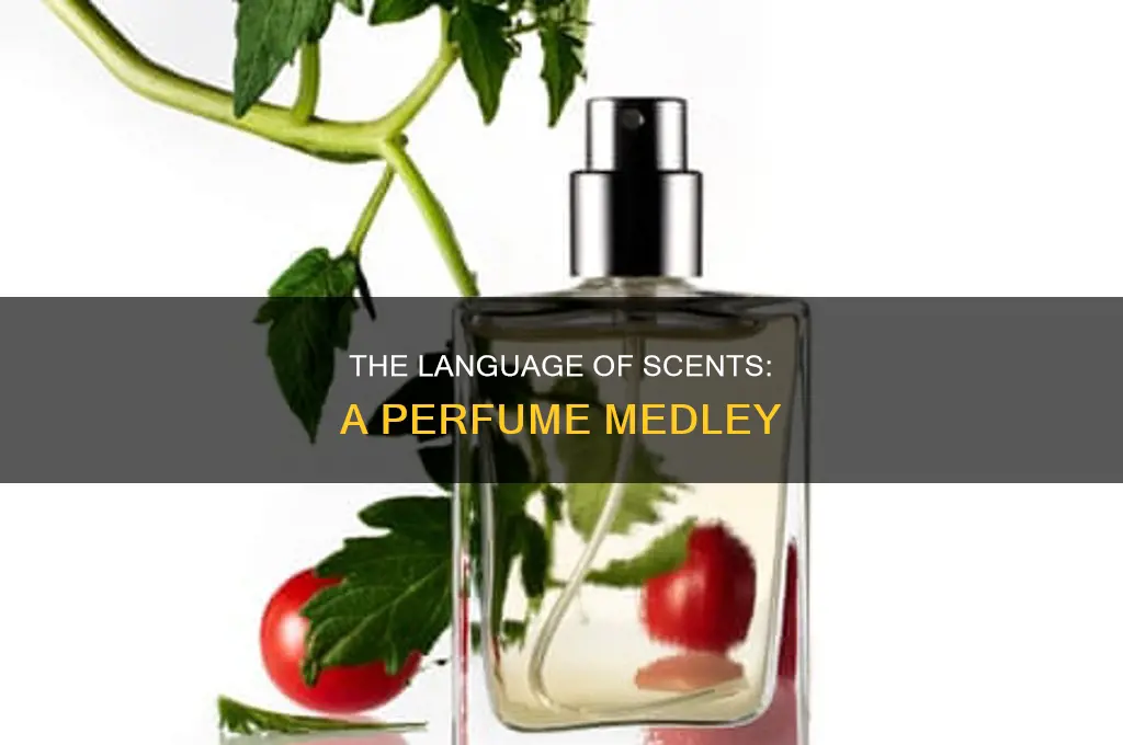 what language is perfume medley