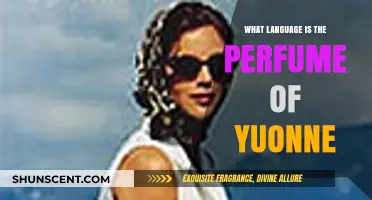 The Language of Scent: Unveiling Yvonne's Perfume