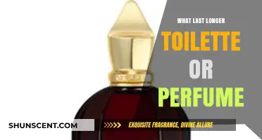 Toilette vs Perfume: Which Fragrance Has More Staying Power?