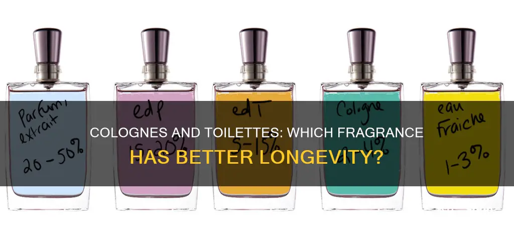 what lasts longer cologne or toilet