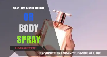Perfumes vs Body Sprays: Which Scents Stick Around?