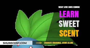 Oddish's Sweet Scent Move: Level Unlock Guide for Trainers