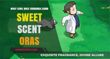 When Teddiursa Learns Sweet Scent in ORAS: Level Guide