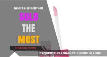 Top-Selling Lip Gloss Scents: Most Popular Flavors Revealed