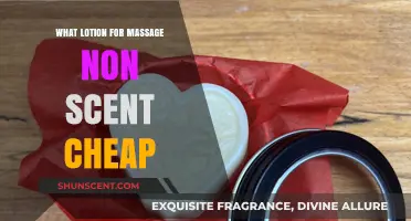 Affordable, Unscented Massage Lotions: Top Picks for Smooth, Relaxing Sessions