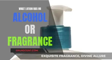 Alcohol and Fragrance-Free Lotions: A Soothing Solution