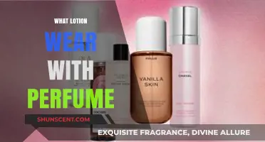 Choosing Lotions: Enhancing Your Perfume's Scent