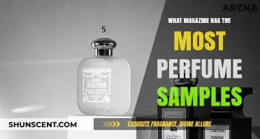 Magazines with the Most Perfume Samples: A Guide