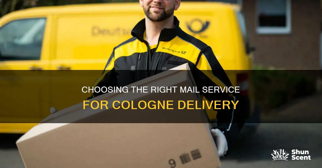 what mail service do i use for cologne