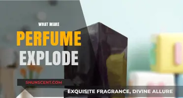 The Danger of Perfume Explosions: What's the Cause?