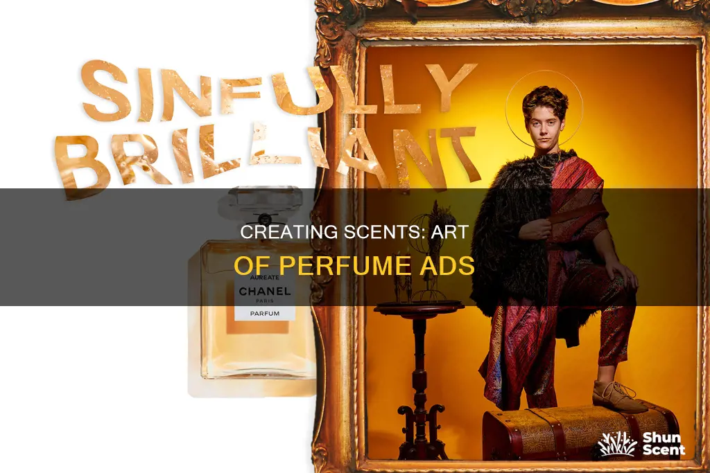 what makes a good perfume advert