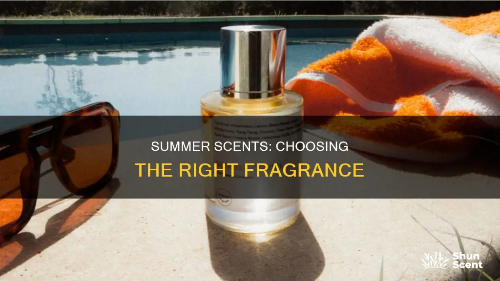 what makes a good summer perfume