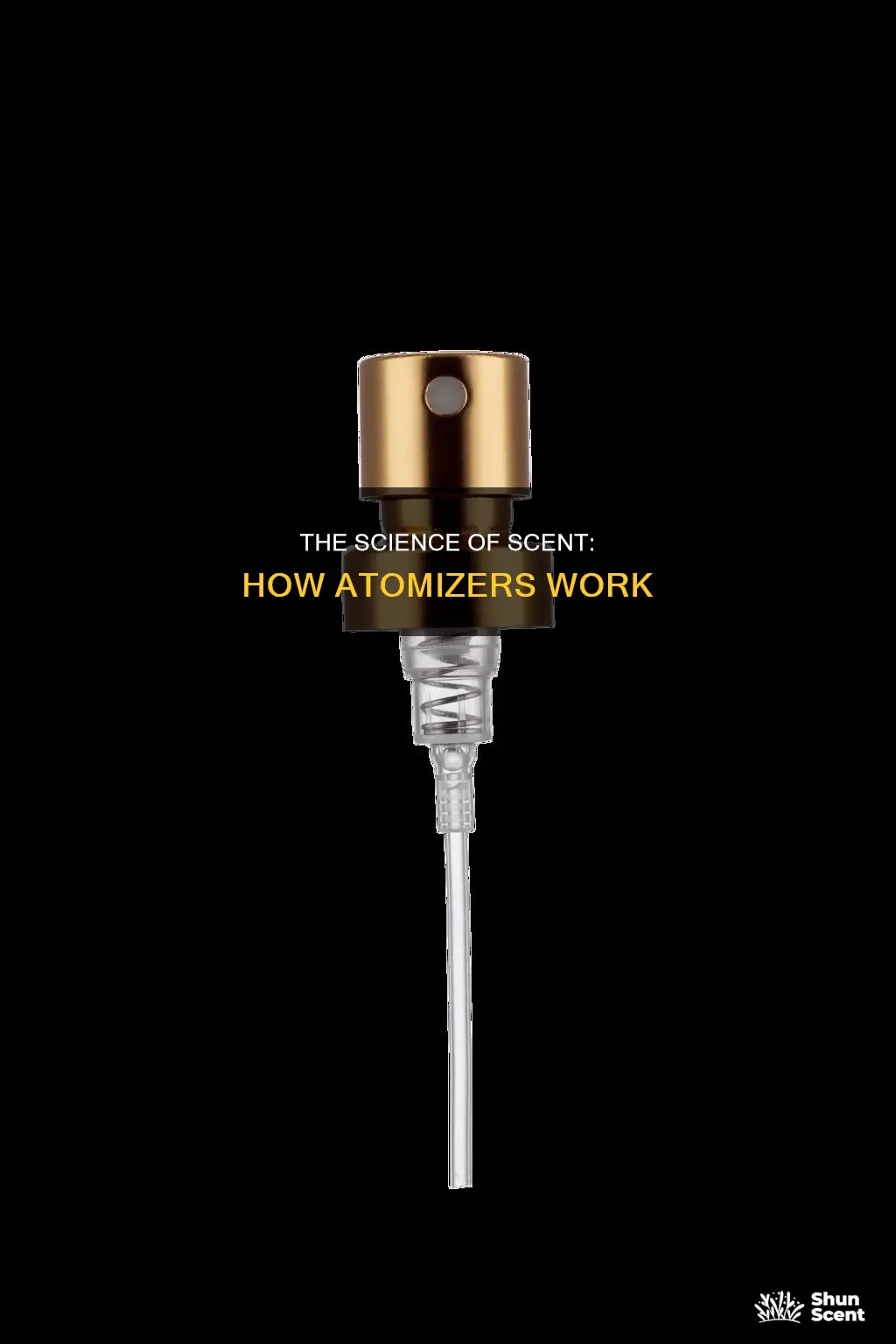 what makes a perfume atomizer an atomizer