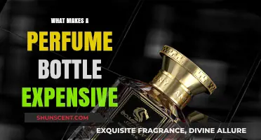 The Art of Perfume Bottles: Expensive Design