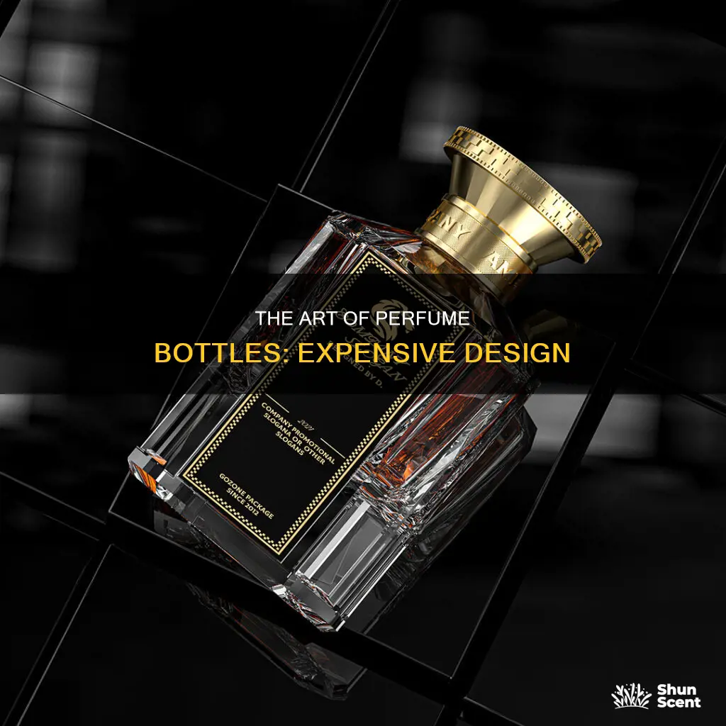 what makes a perfume bottle expensive