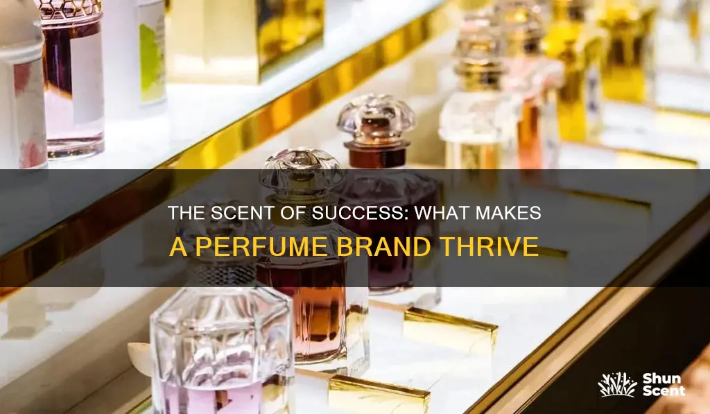 what makes a perfume brand successful