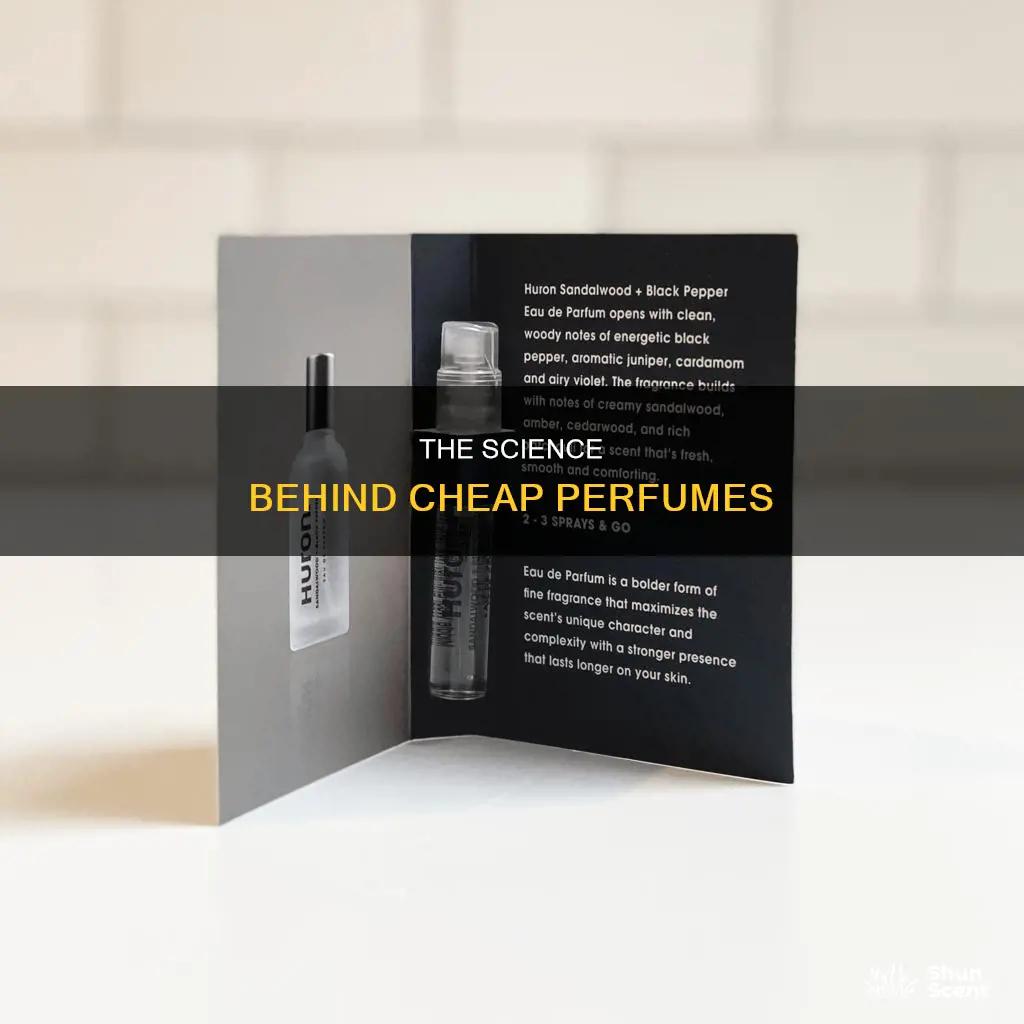 what makes a perfume cheap