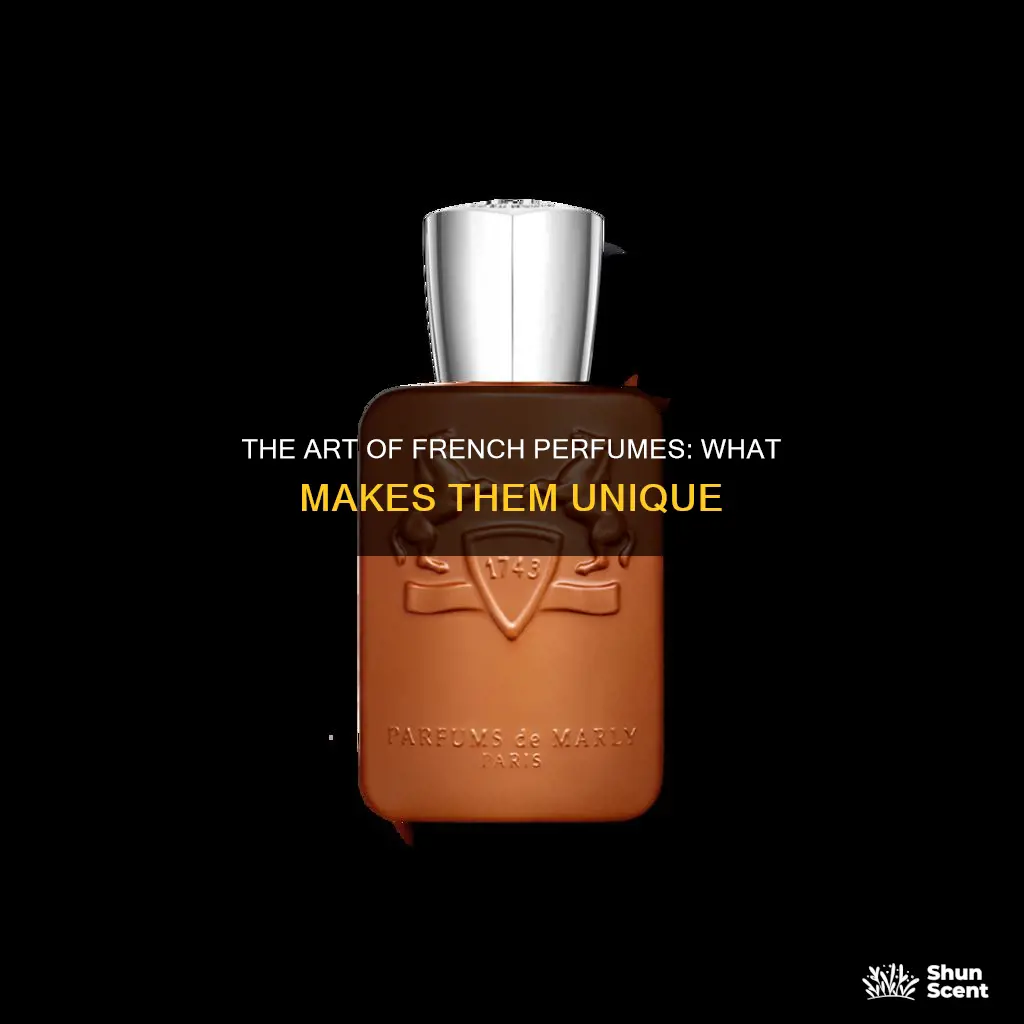 what makes a perfume french