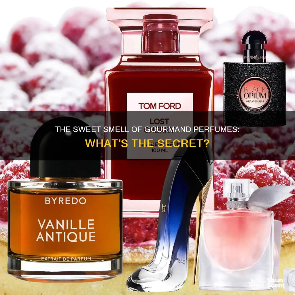 what makes a perfume gourmand