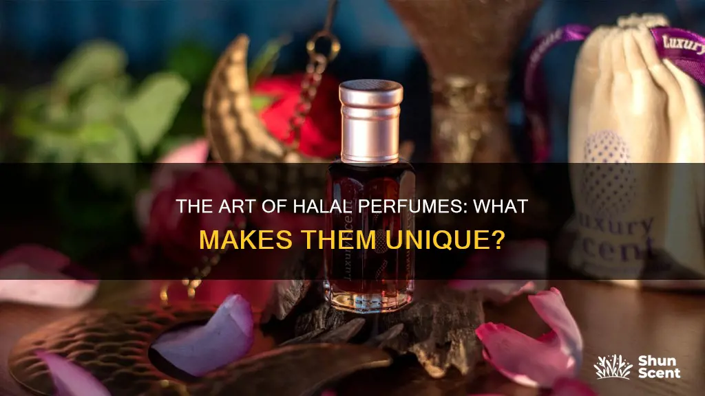 what makes a perfume halal