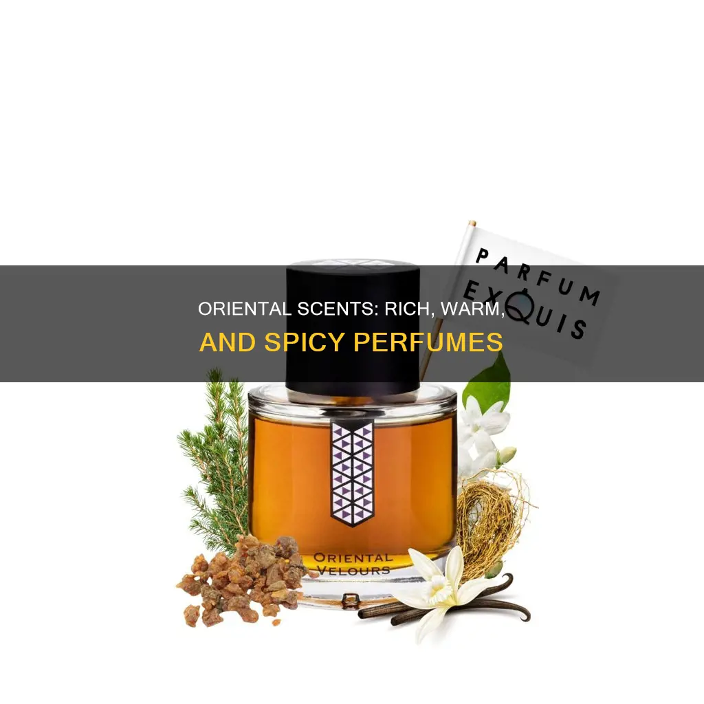 what makes a perfume oriental