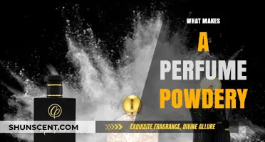 The Powdery Scent: What Makes a Perfume Powdery?