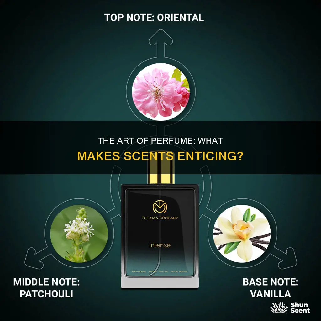 what makes a perfume smell good