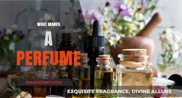 The Art of Perfume Making: A Complex Blend