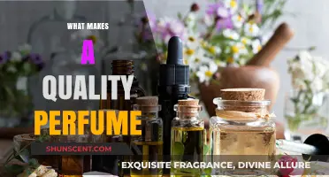 The Art of Perfume: Quality Ingredients, Masterful Crafting