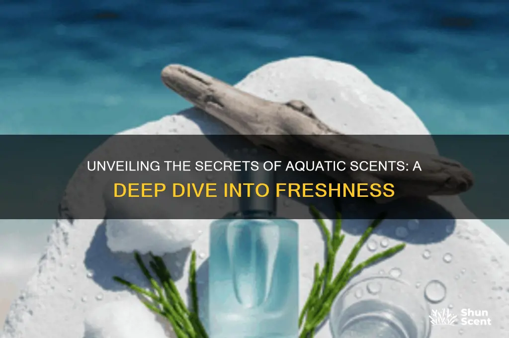 what makes an aquatic scent