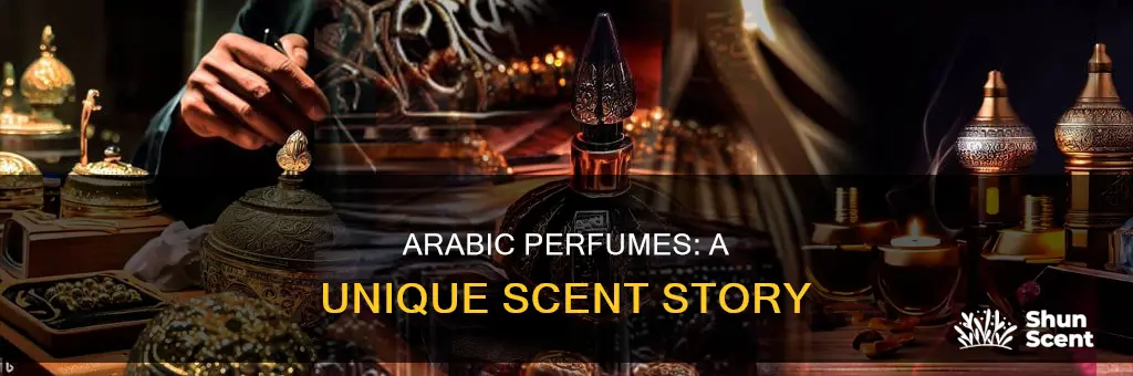 what makes arabic perfumes differ from other perfumes