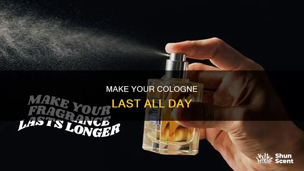 what makes cologne last longer