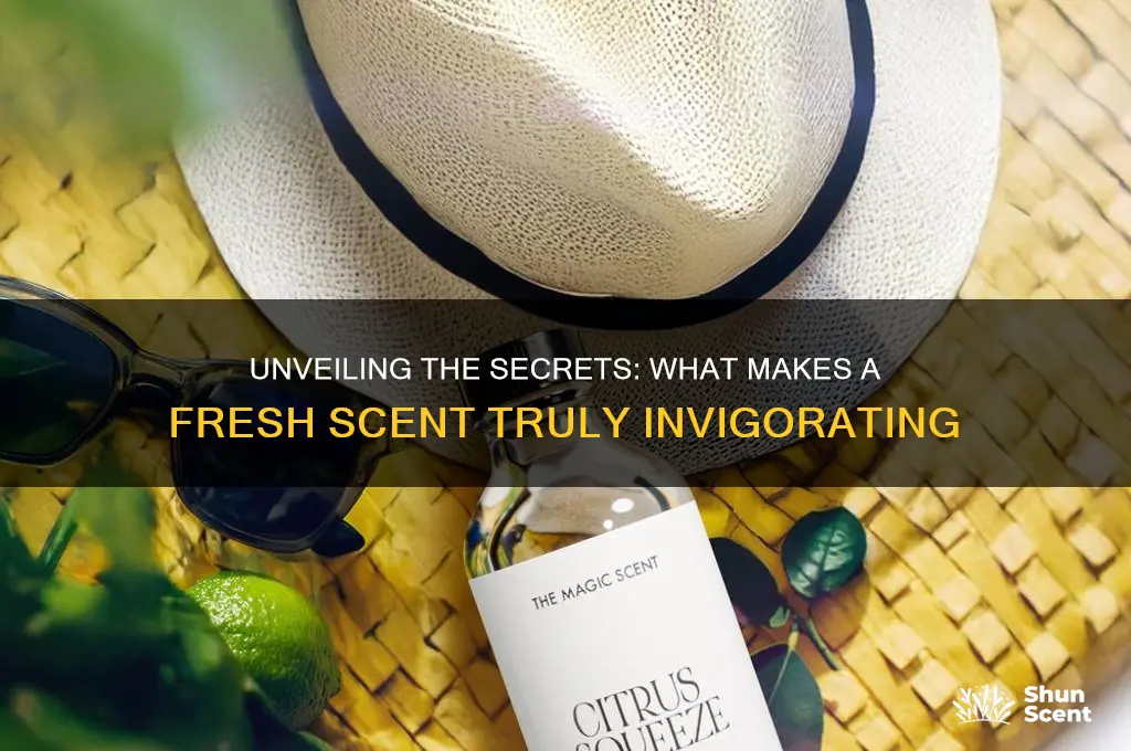 what makes fresh scent