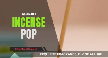 The Magic Behind Incense Popping