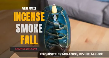 The Science of Incense: Why Does the Smoke Fall?