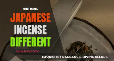 Japanese Incense: Unique Scents and Ancient Techniques