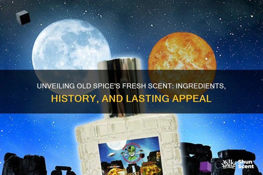 what makes old spice fresh scent