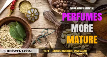 Oriental Perfumes: A Mature Scent Story