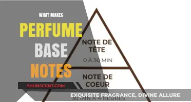 The Science Behind Long-Lasting Perfume Base Notes